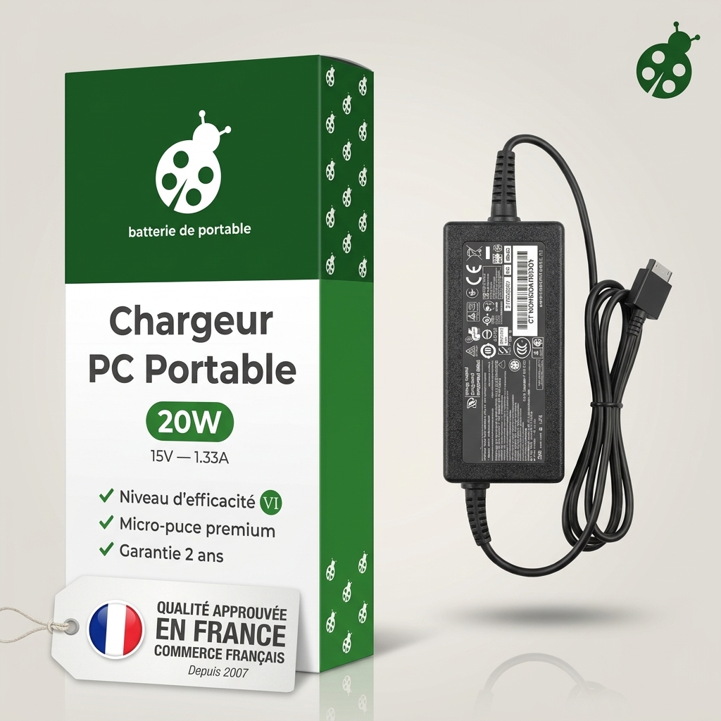 Cargador para ordenador portatil y notebook hp  envy x2 12-g003nx
