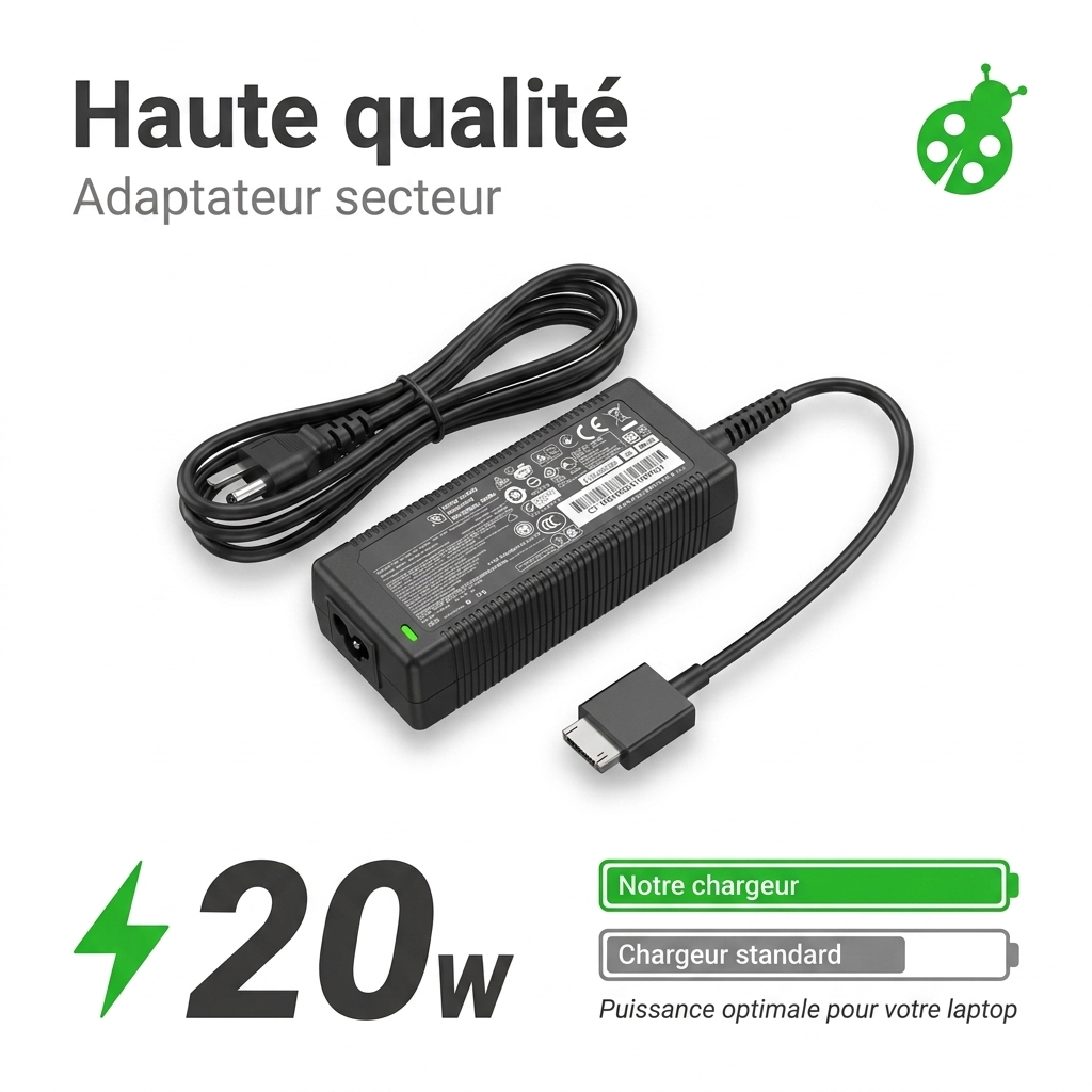 Cargador ordenador portatil y notebook hp  envy x2 12 g050nz