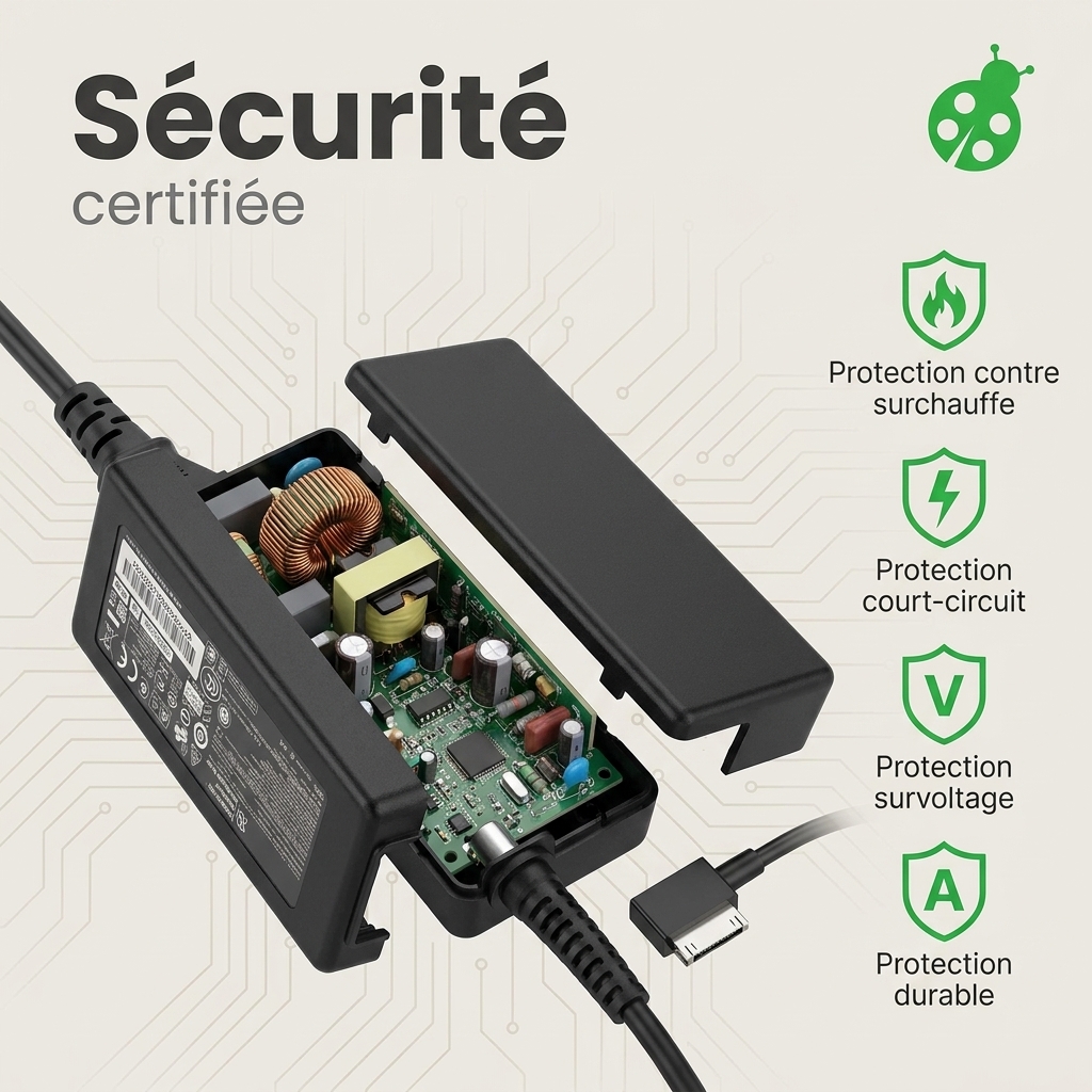 Cargador ordenador portatil y notebook hp  envy x2 12 g050nz