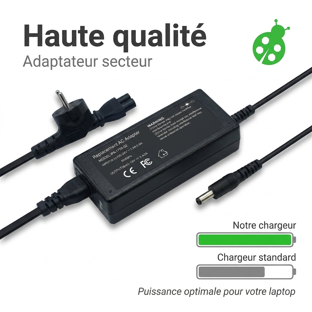 Cargador ordenador portatil y notebook asus p1501ua gq912r