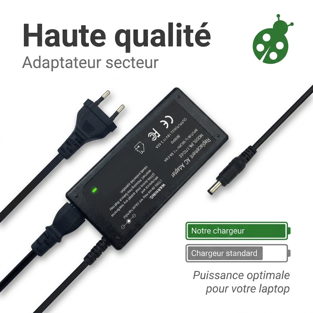 Cargador ordenador portatil y notebook asus vivobook x542ua
