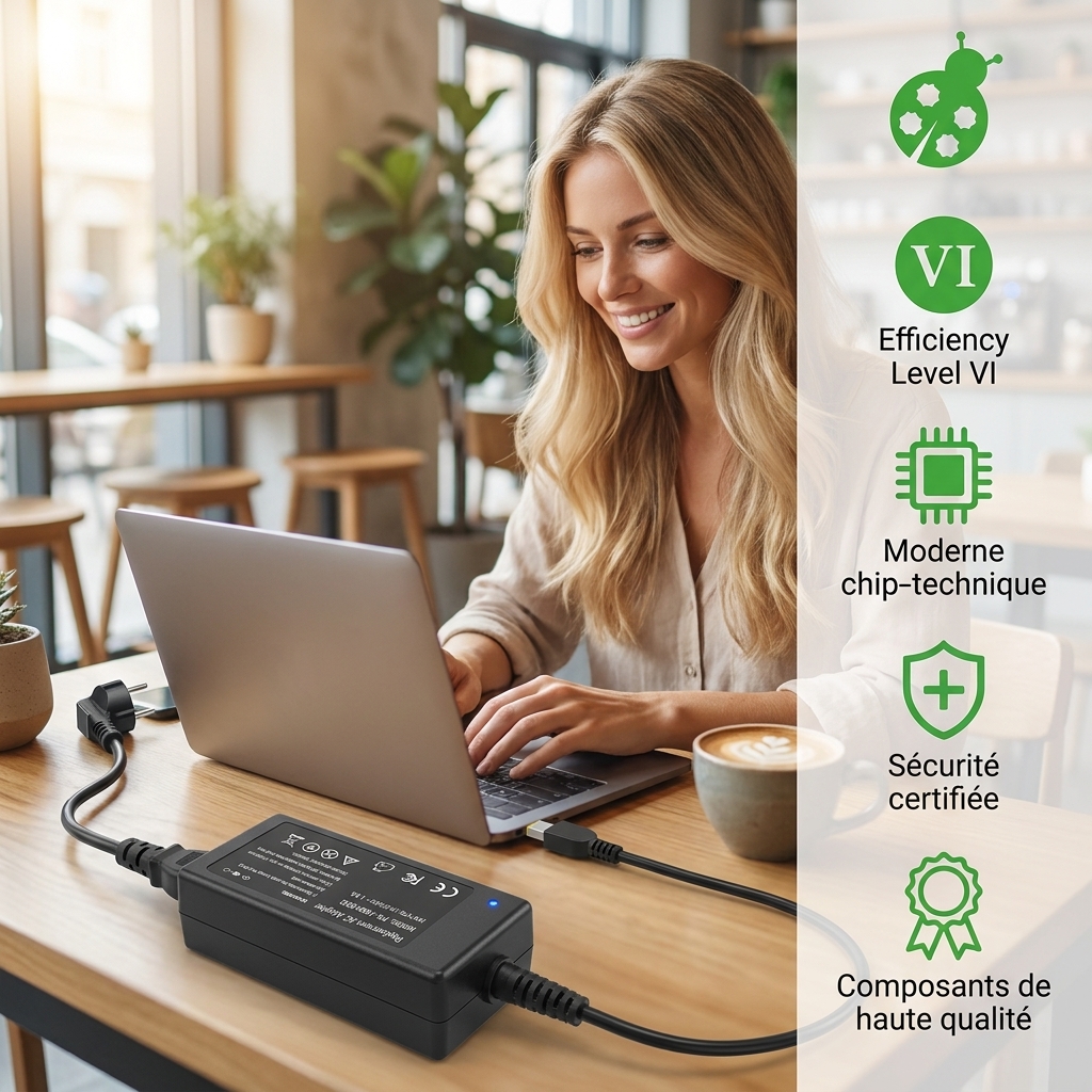 Cargador ordenador portatil y notebook lenovo air 14