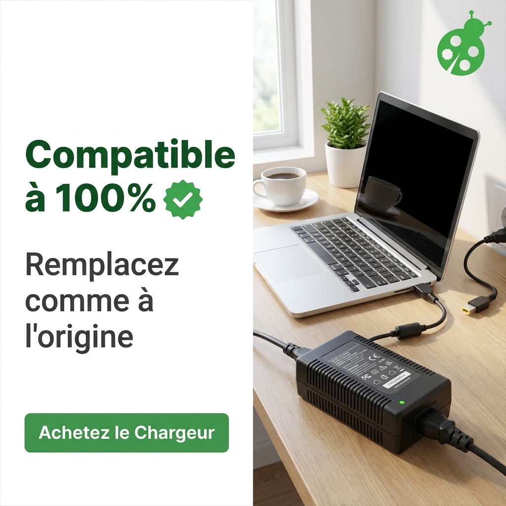 Cargador ordenador portatil y notebook lenovo air 14