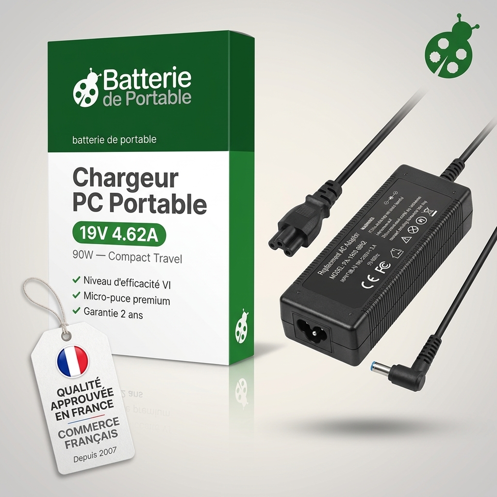 Cargador ordenador portatil y notebook hp  pavilion 14 ck0007nf
