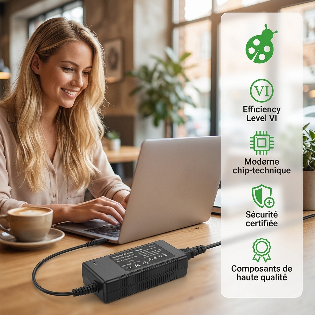 Cargador ordenador portatil y notebook hp  pavilion 14 ck0007nf