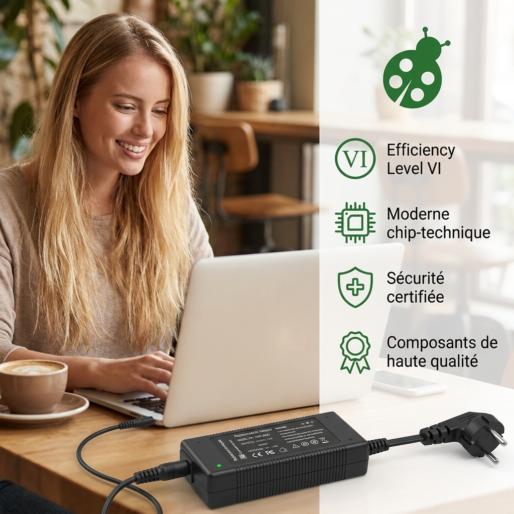 Cargador ordenador portatil y notebook hp  pavilion 13 an0014nf