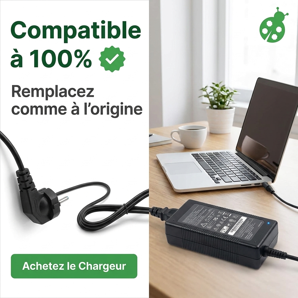 Cargador ordenador portatil y notebook hp  pavilion 13 an0014nf