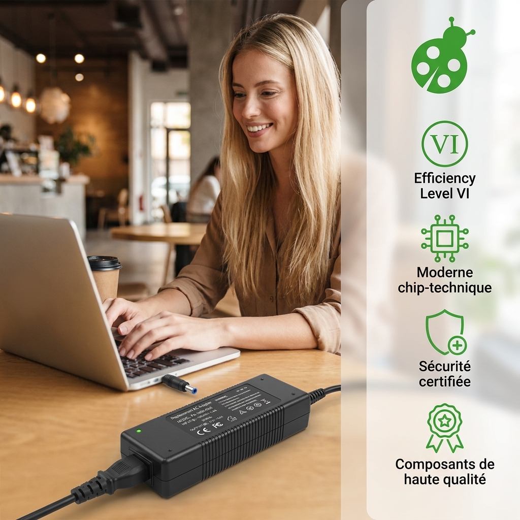 Cargador ordenador portatil y notebook hp  pavilion 14 ce0006nf