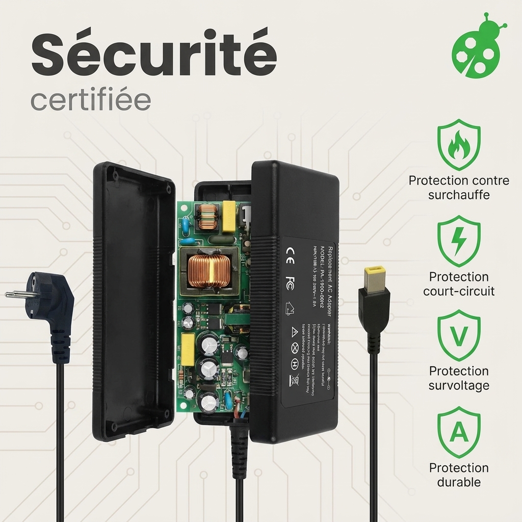Cargador ordenador portatil y notebook lenovo legion y540 15irh