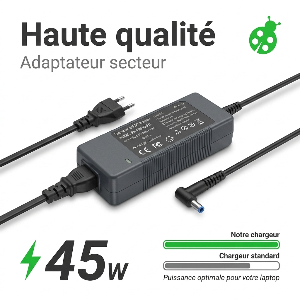 Cargador ordenador portatil y notebook hp  stream 14 ds0013nf