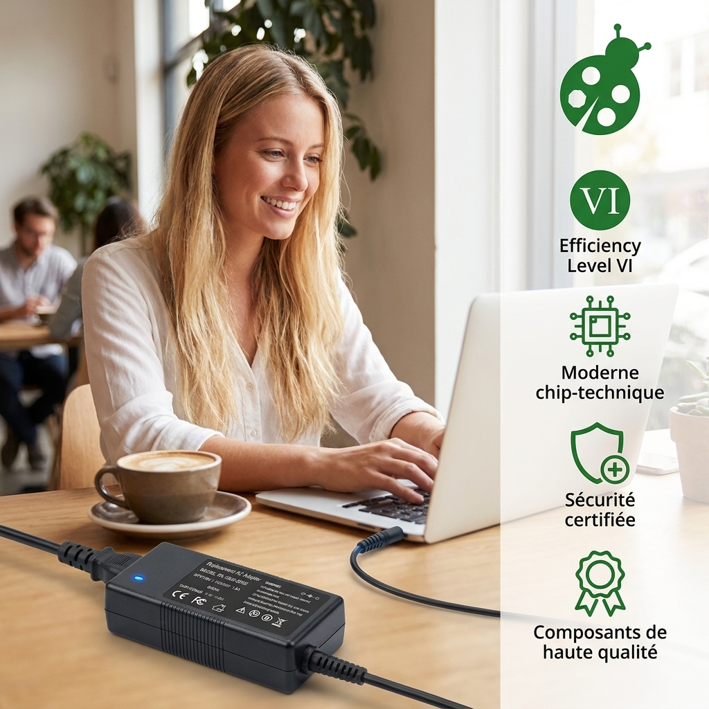 Cargador ordenador portatil y notebook hp  stream 14 ds0013nf