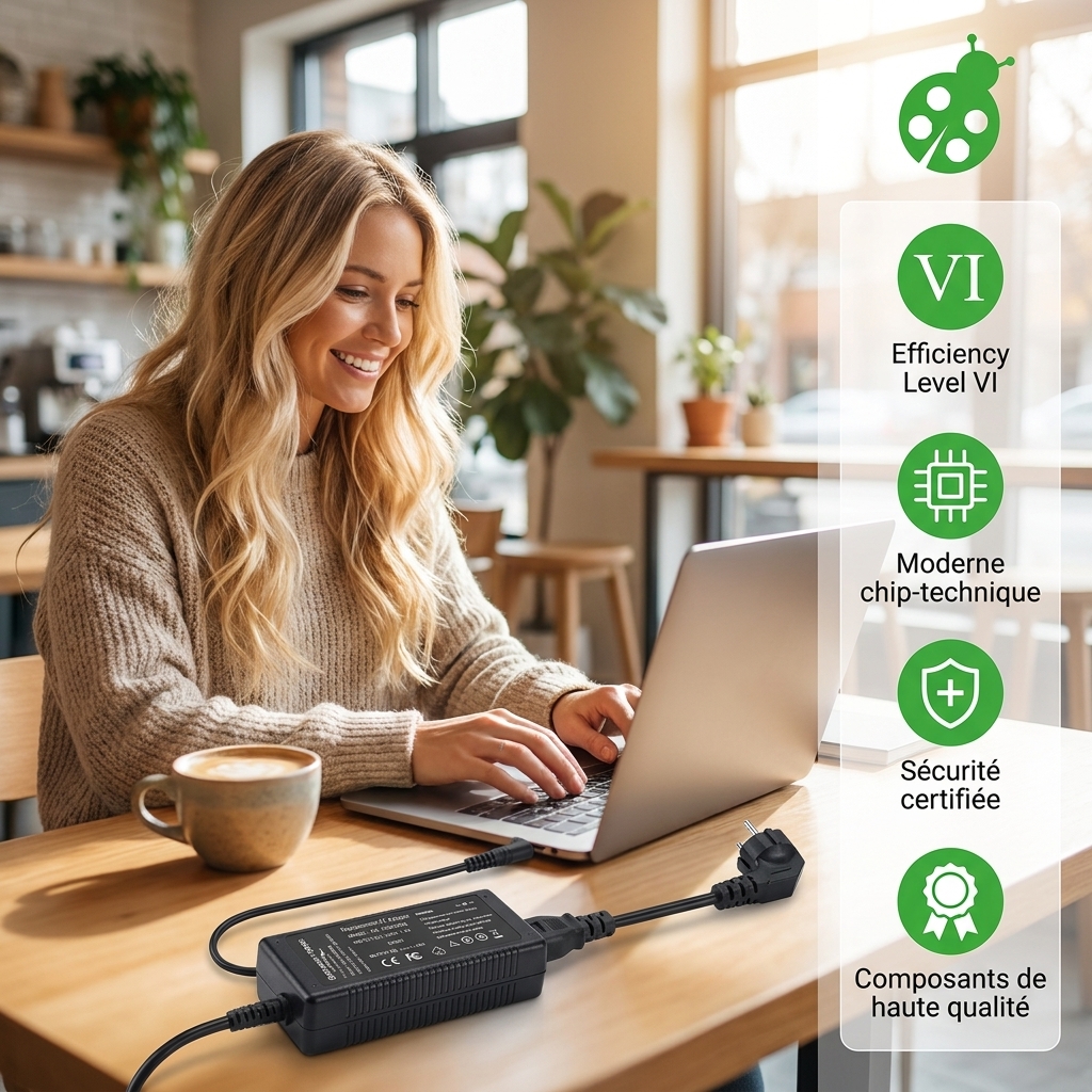 Cargador ordenador portatil y notebook hp  stream 14 cb035nf