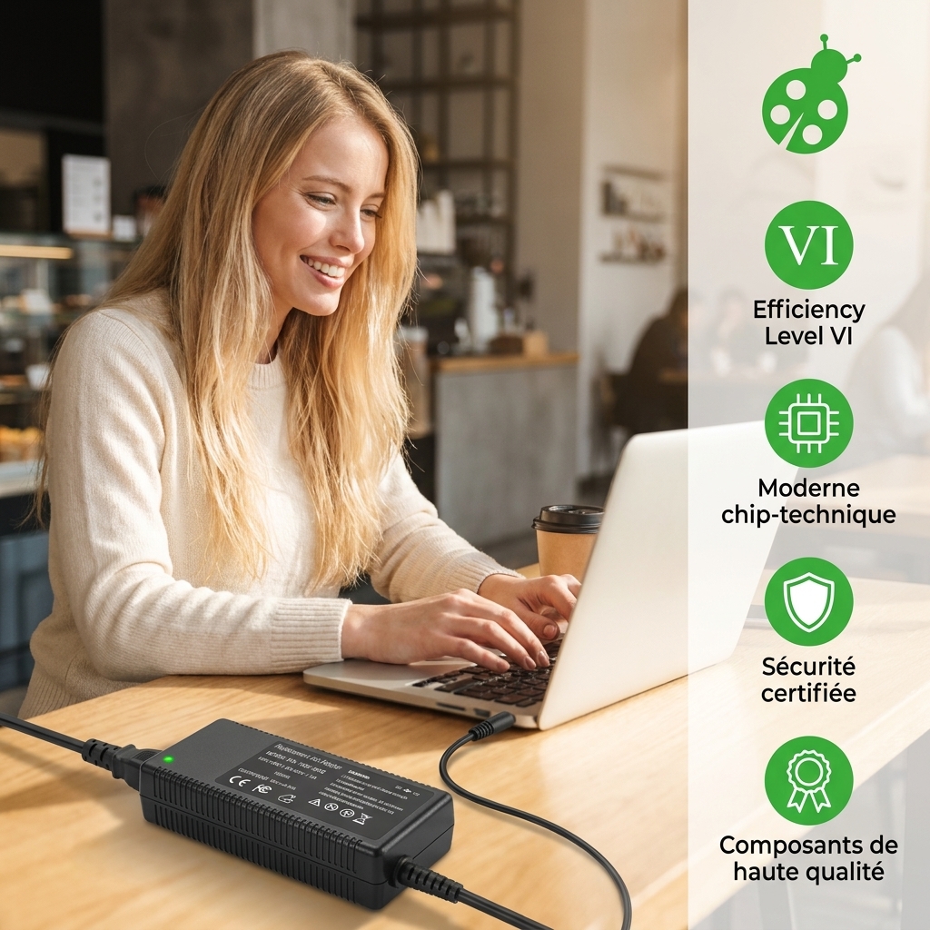 Cargador ordenador portatil y notebook asus r509fa