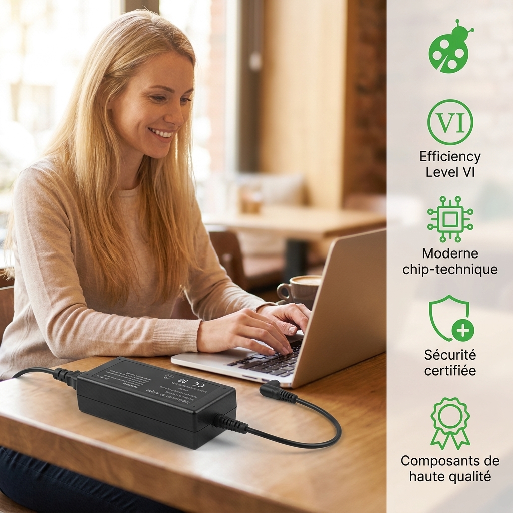 Cargador ordenador portatil y notebook asus r409ba