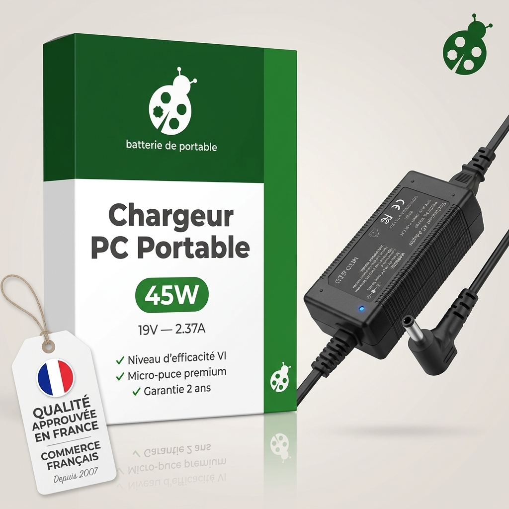 Cargador para ordenador portatil y notebook asus r409mj