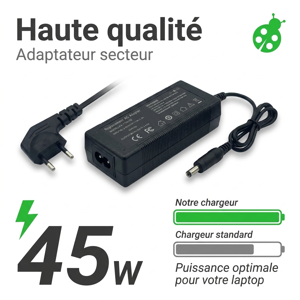 Cargador ordenador portatil y notebook asus r409da