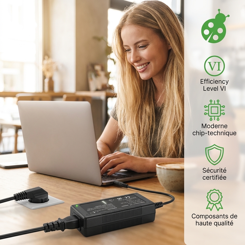 Cargador ordenador portatil y notebook asus r409da