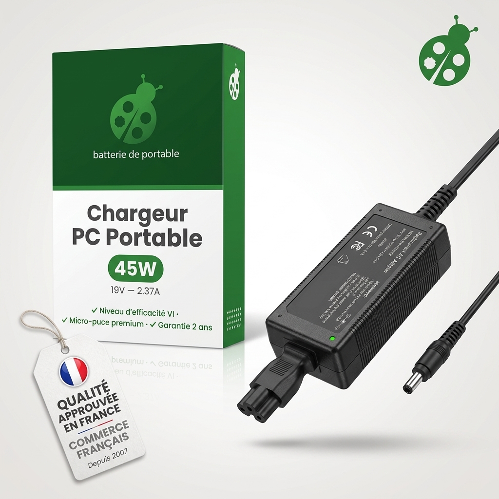 Cargador para ordenador portatil y notebook asus r409vp
