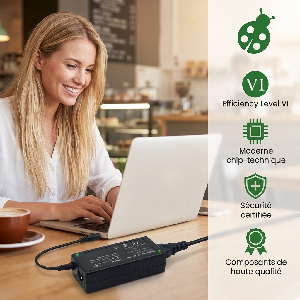 Cargador ordenador portatil y notebook asus r409vp