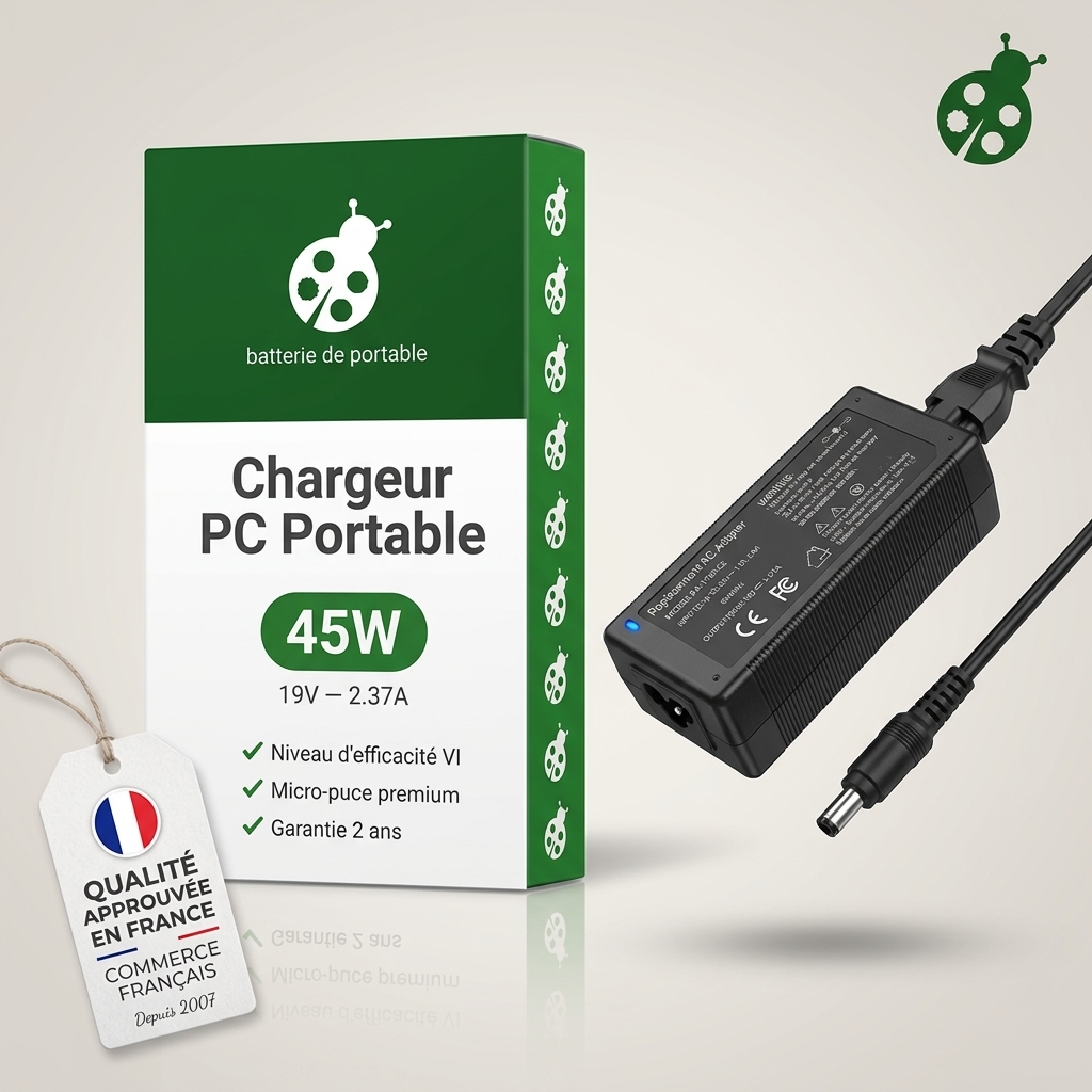 Cargador para ordenador portatil y notebook asus r509da