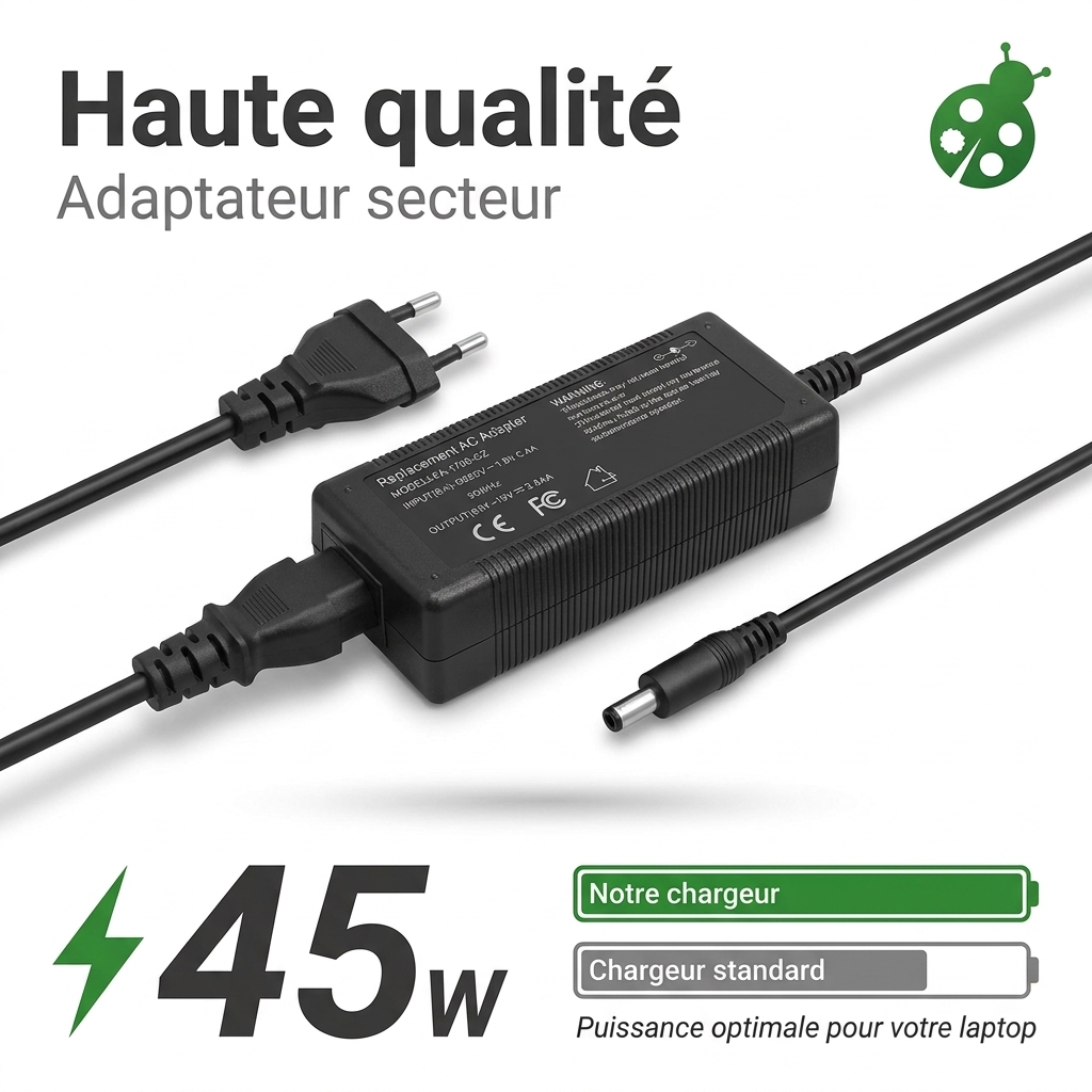 Cargador ordenador portatil y notebook asus r509da ej107t