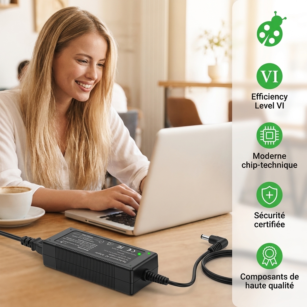 Cargador ordenador portatil y notebook asus r509da ej107t