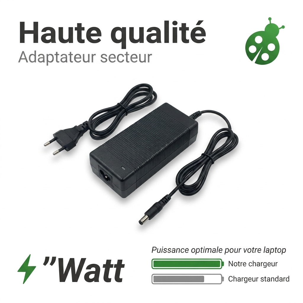 Cargador ordenador portatil y notebook dell latitude e6120