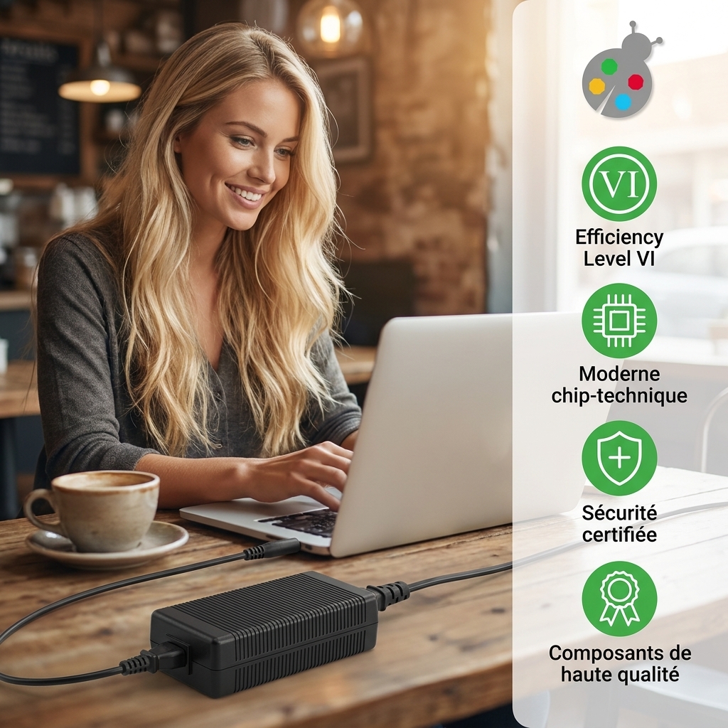 Cargador ordenador portatil y notebook dell latitude e6120