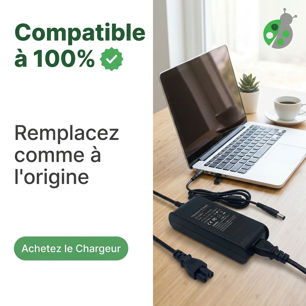 Cargador ordenador portatil y notebook dell latitude e6120