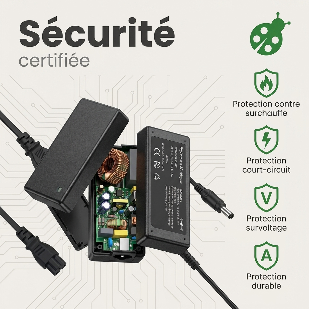 Cargador ordenador portatil y notebook asus k509fa