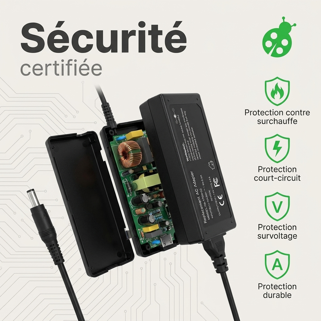 Cargador ordenador portatil y notebook asus m409d
