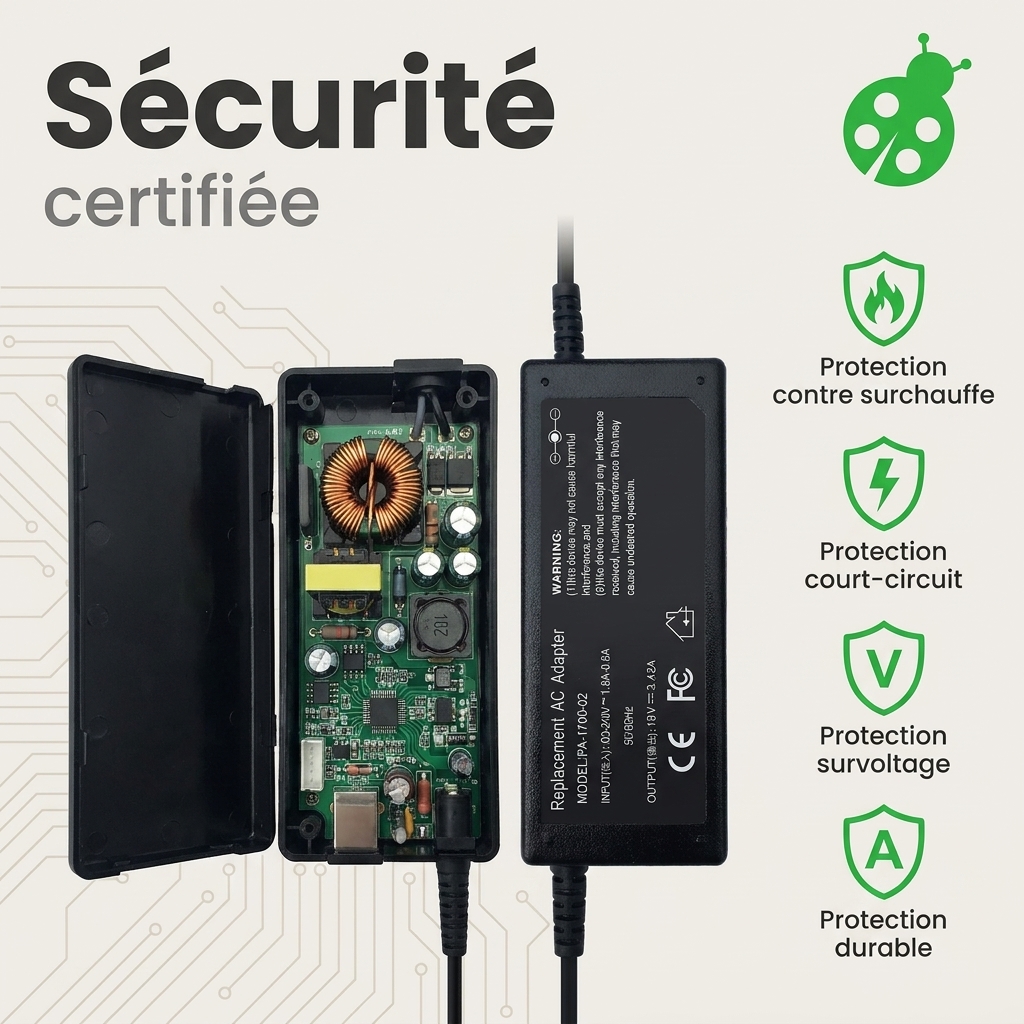 Cargador ordenador portatil y notebook asus m509d