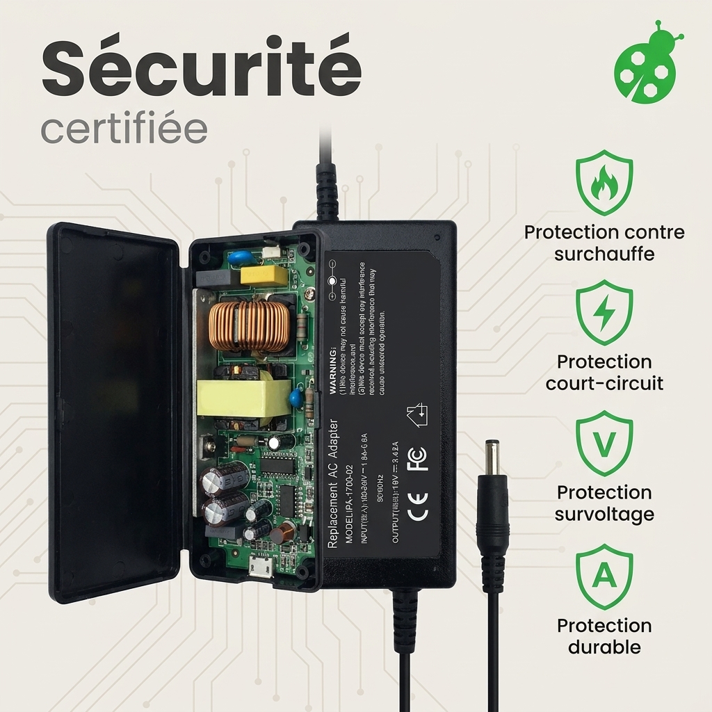 Cargador ordenador portatil y notebook asus x509ua