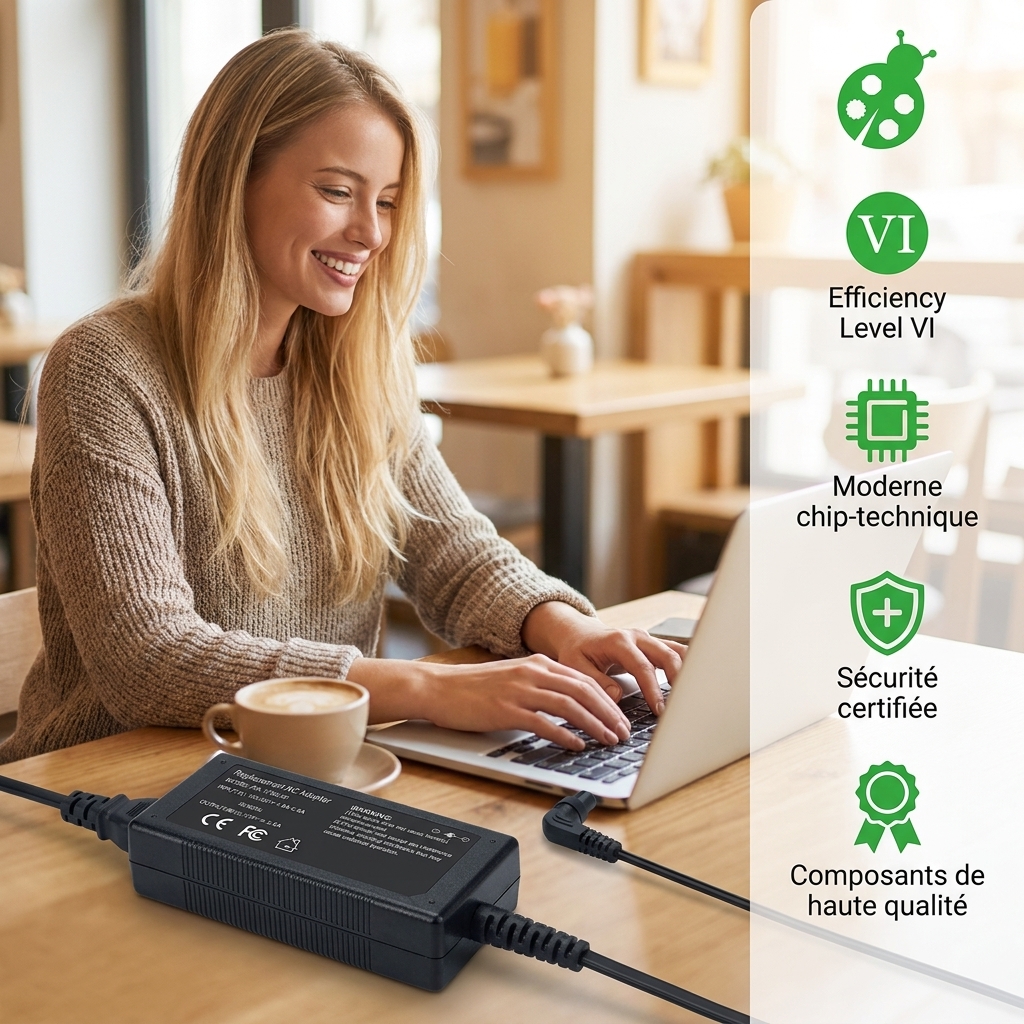 Cargador ordenador portatil y notebook asus x509ua