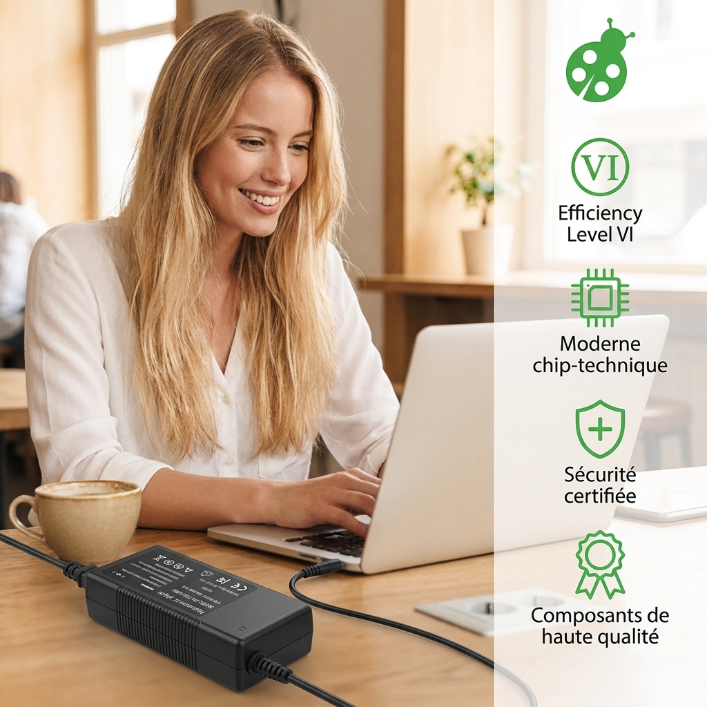 Cargador ordenador portatil y notebook terra wortmann mobile 1513