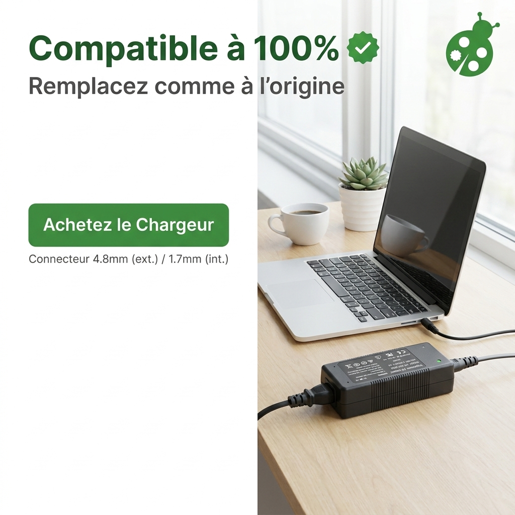 Cargador ordenador portatil y notebook terra wortmann mobile 1513