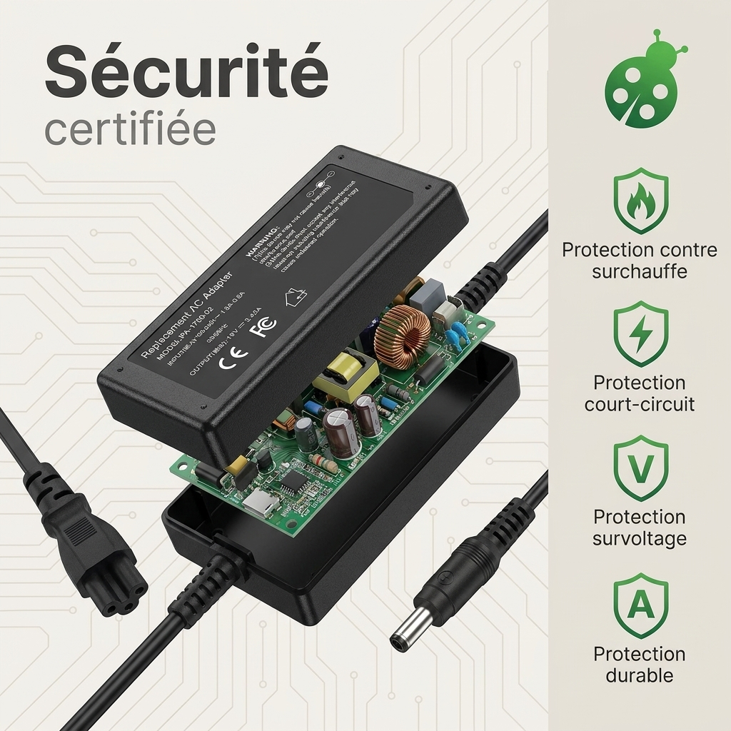Cargador ordenador portatil y notebook asus vivobook f540ma gq058t