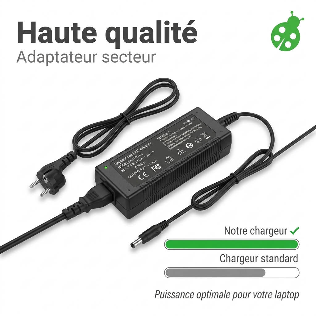 Cargador ordenador portatil y notebook asus r543ua dm2977t