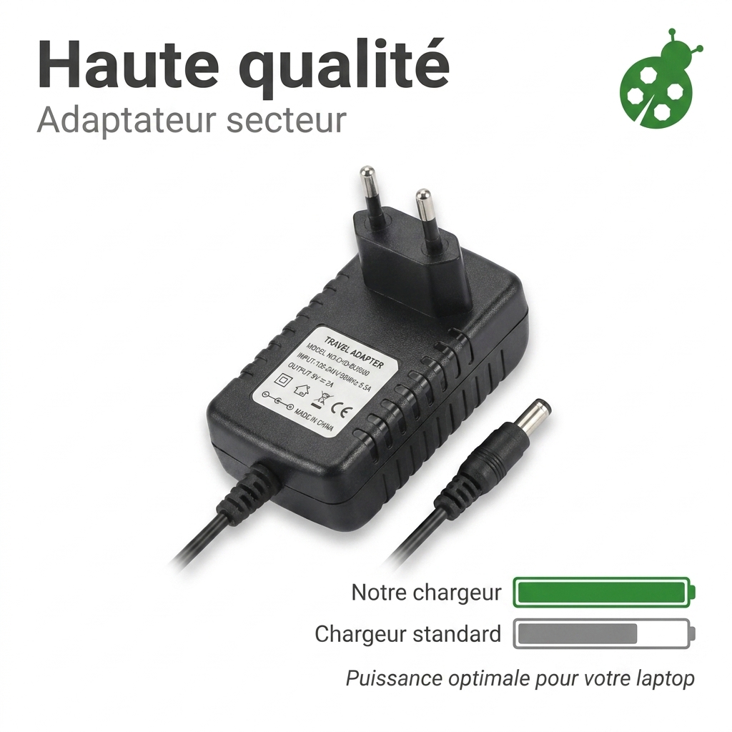Cargador ordenador portatil y notebook thomson neo15a4bk32n500