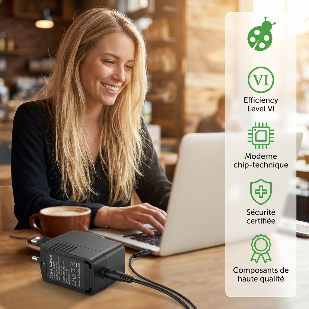 Cargador ordenador portatil y notebook thomson neo15a4bk32n500