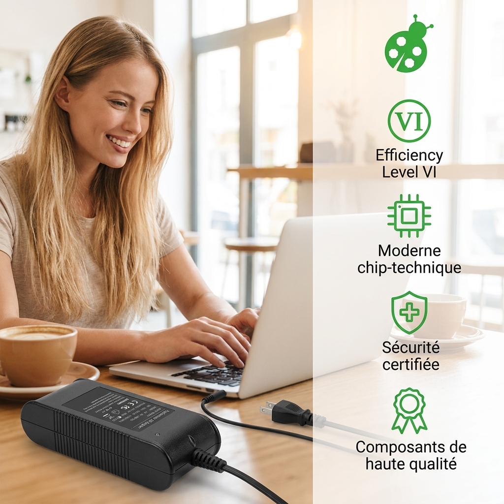 Cargador ordenador portatil y notebook dell latitude 5491
