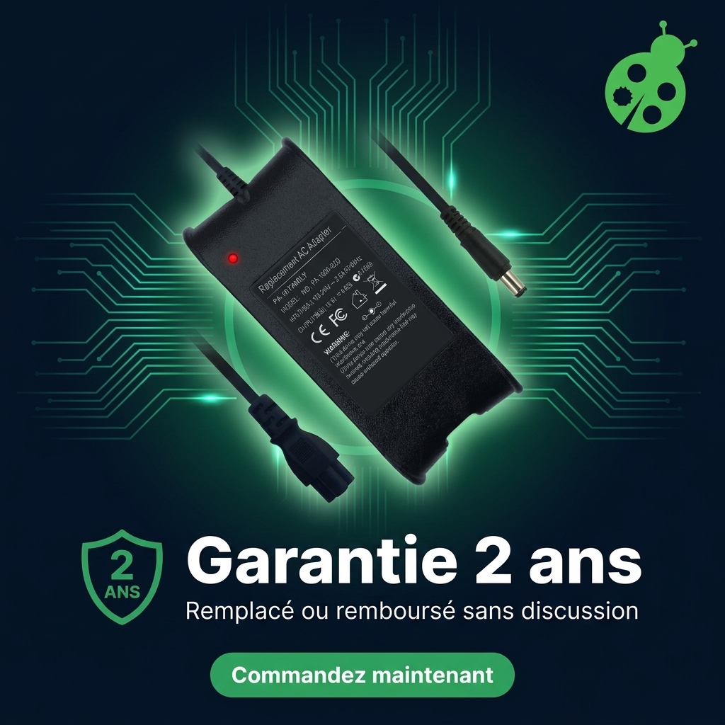 Cargador ordenador portatil y notebook dell latitude 5491