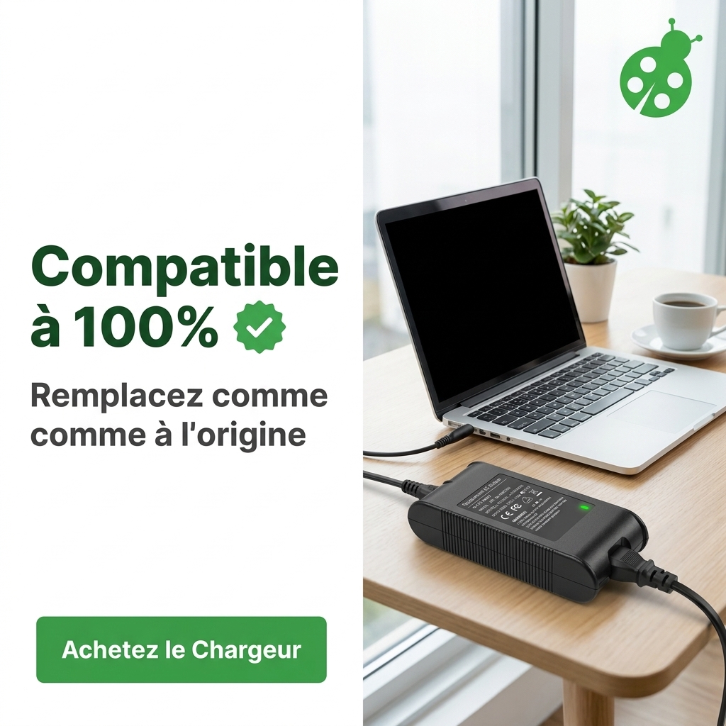 Cargador ordenador portatil y notebook dell latitude 5491