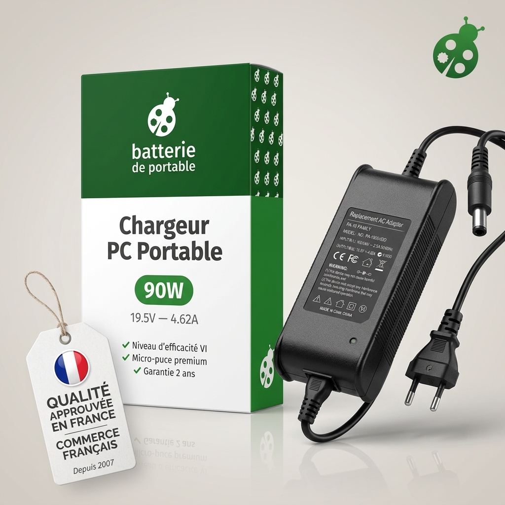 Cargador para ordenador portatil y notebook dell latitude e5511