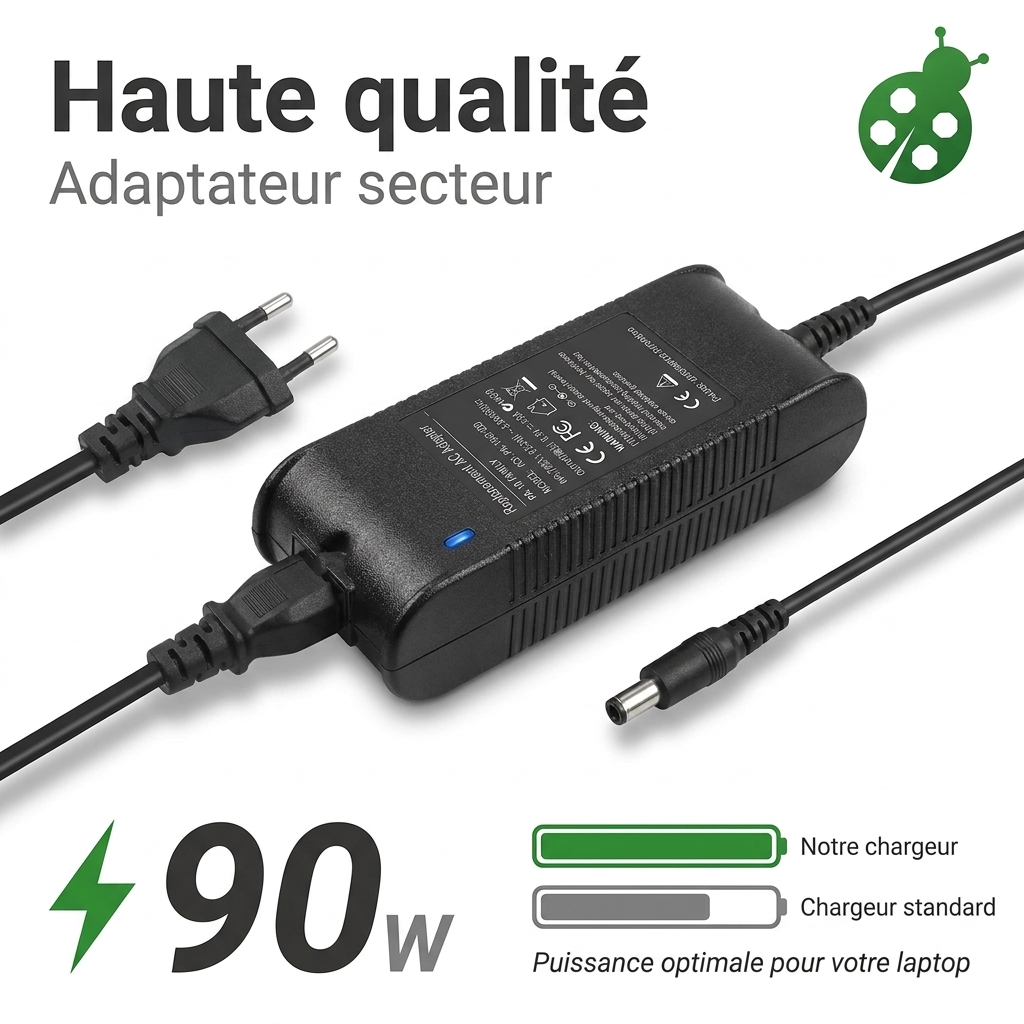 Cargador ordenador portatil y notebook dell latitude e5511