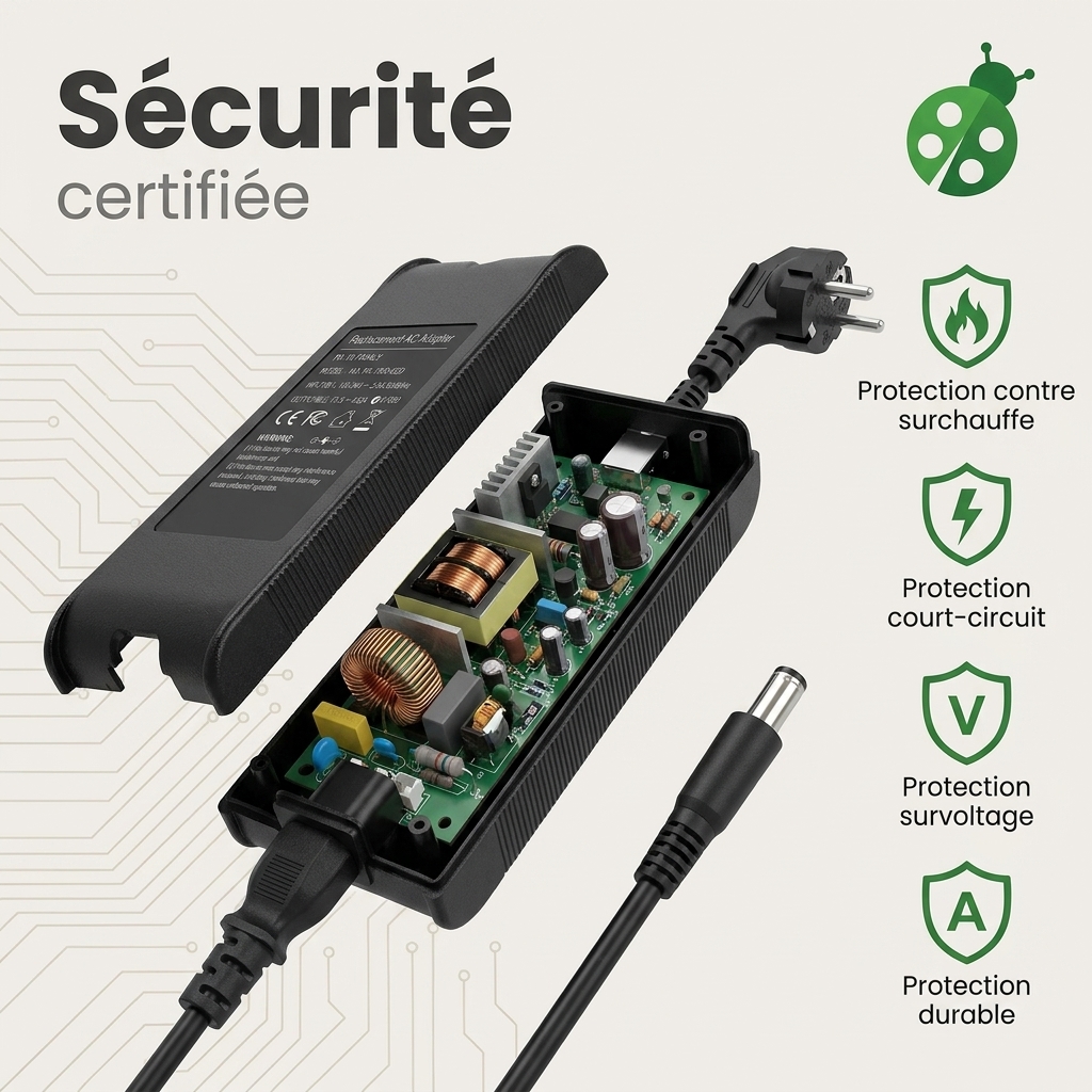 Cargador ordenador portatil y notebook dell latitude e5511