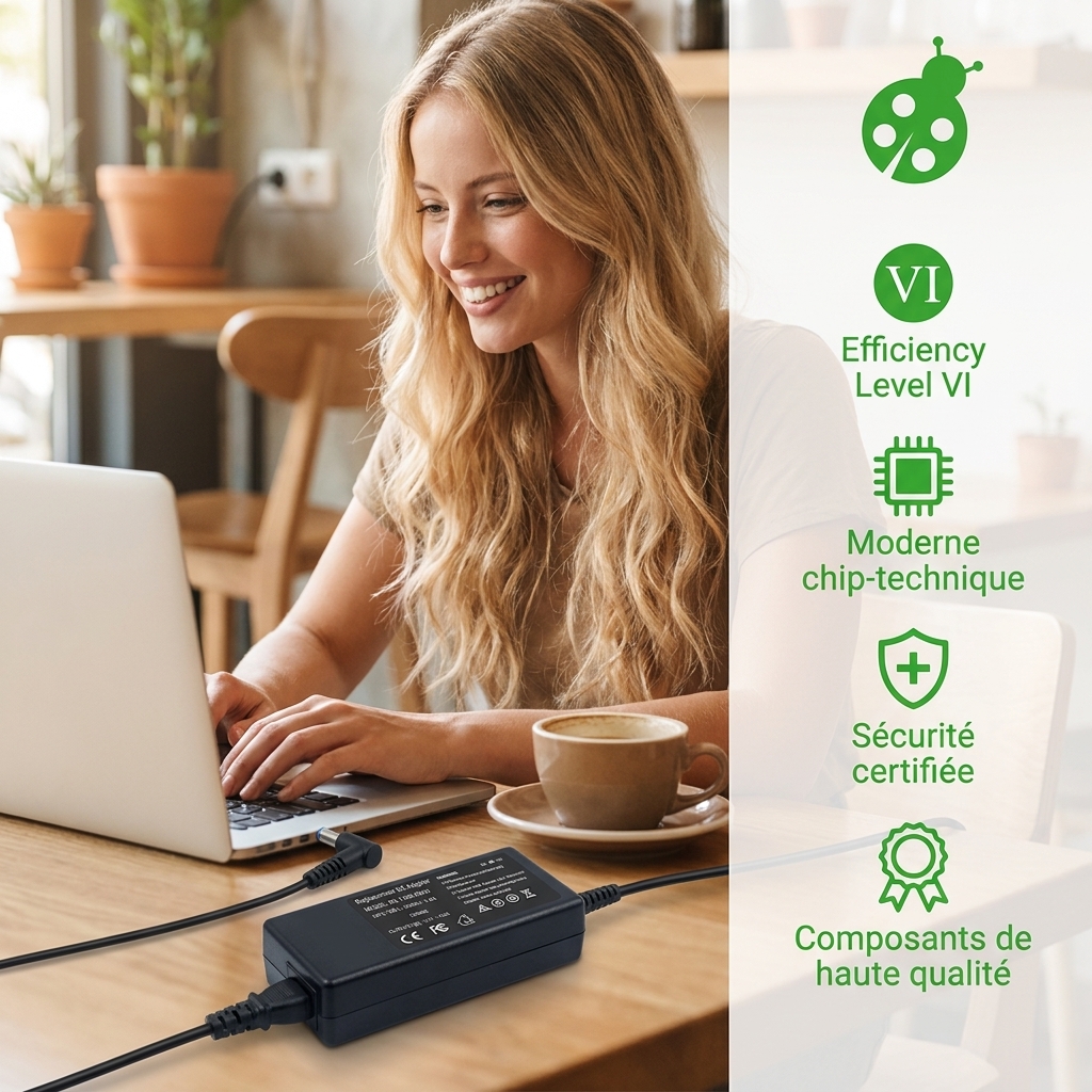 Cargador ordenador portatil y notebook dell vostro 5581