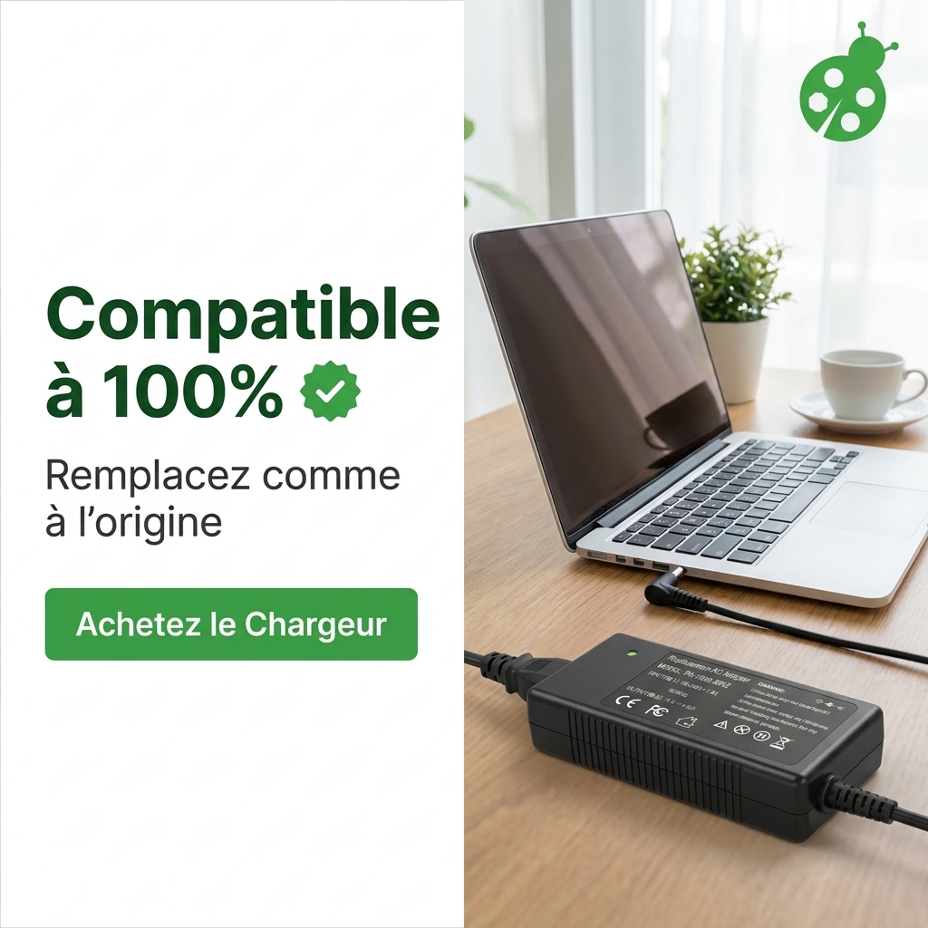 Cargador ordenador portatil y notebook dell vostro 14 3480