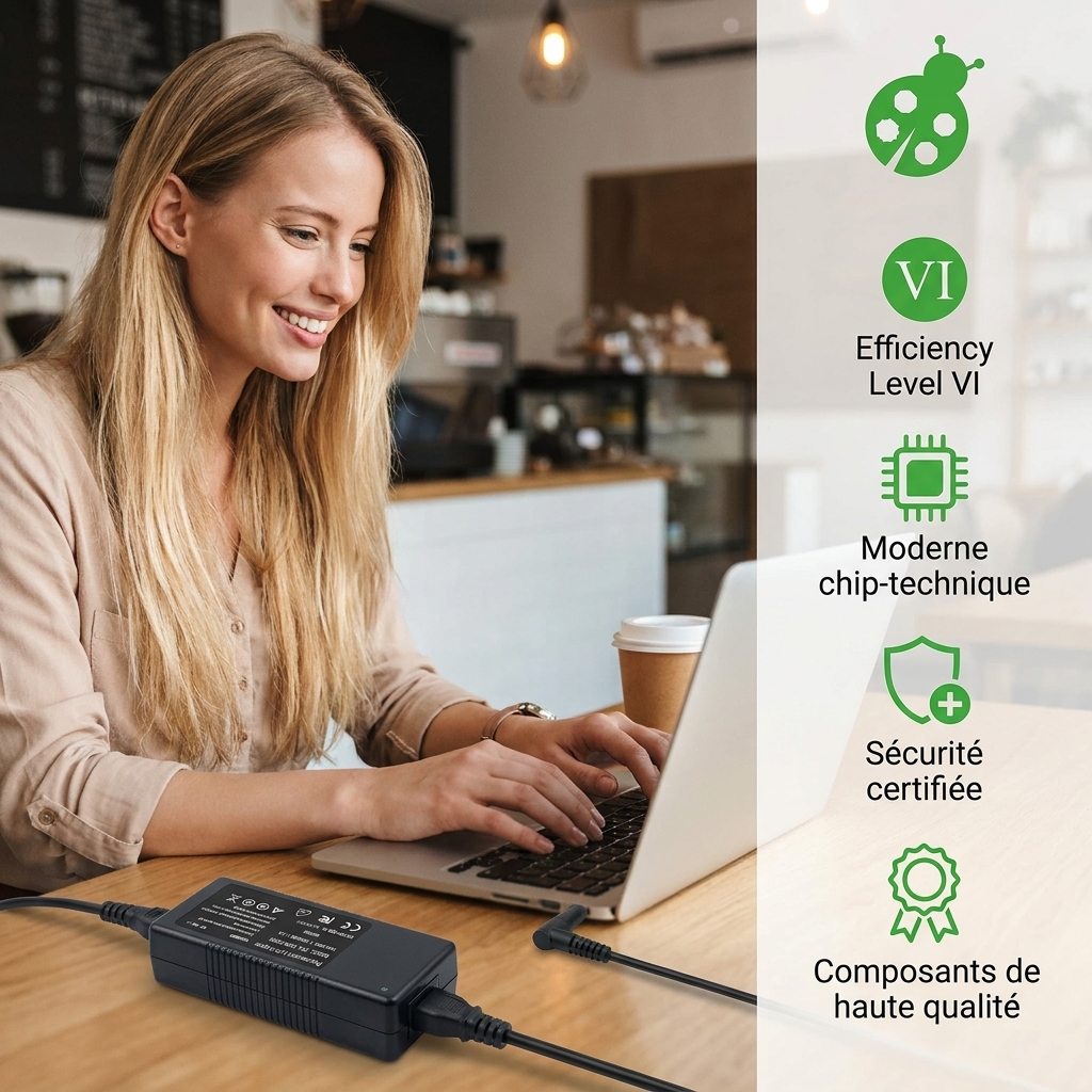 Cargador ordenador portatil y notebook dell inspiron 5593