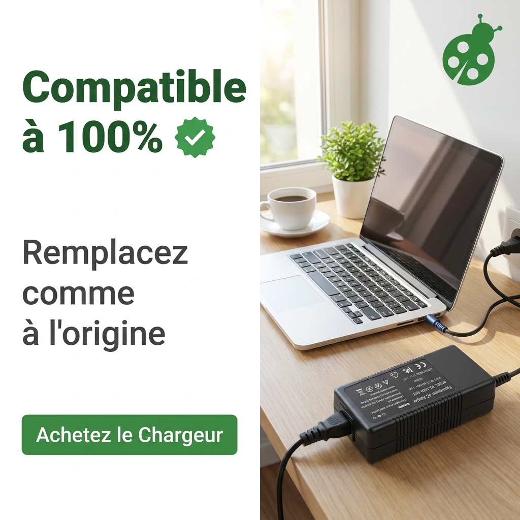 Cargador ordenador portatil y notebook dell inspiron 5593